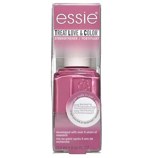 ESSIE Treat, Love, & Color Nail Strengthener 0.46oz - Mauve-tivation #46