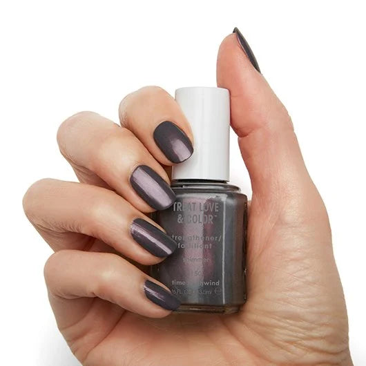 ESSIE Treat, Love, & Color Nail Strengthener 0.46oz - Time To Unwind #78