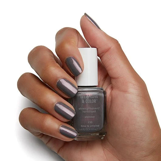 ESSIE Treat, Love, & Color Nail Strengthener 0.46oz - Time To Unwind #78