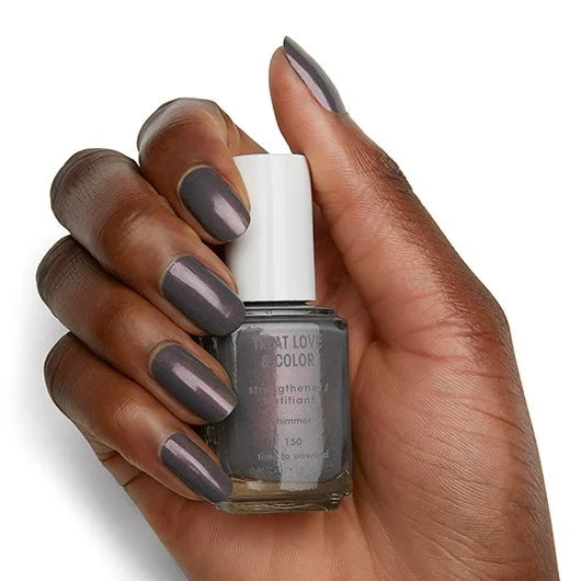 ESSIE Treat, Love, & Color Nail Strengthener 0.46oz - Time To Unwind #78