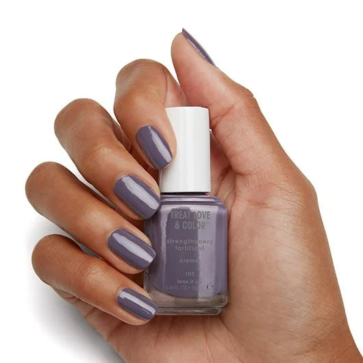 ESSIE Treat, Love, & Color Nail Strengthener 0.46oz - Tone It Up #50