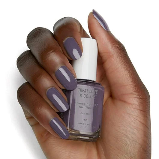 ESSIE Treat, Love, & Color Nail Strengthener 0.46oz - Tone It Up #50