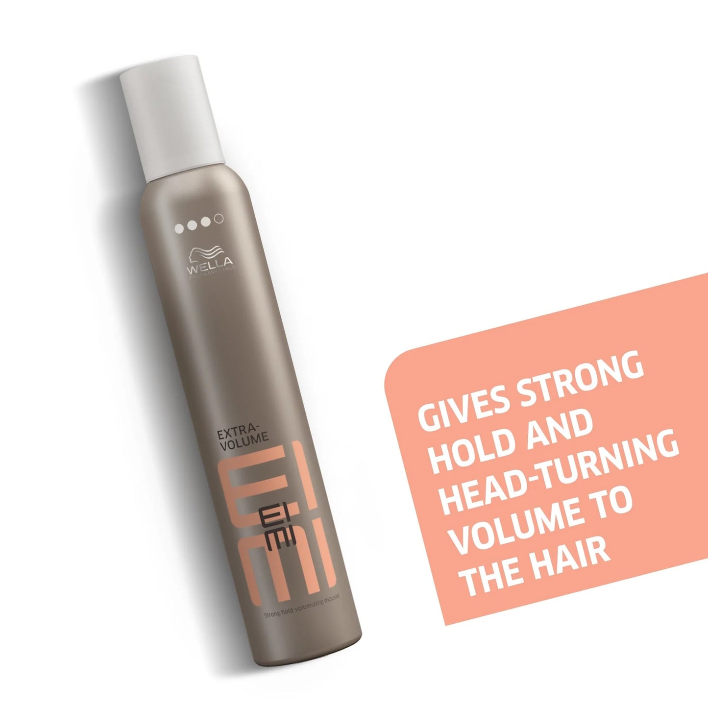 WELLA EIMI Extra Volume Strong Hold Volumizing Mousse 10.1oz