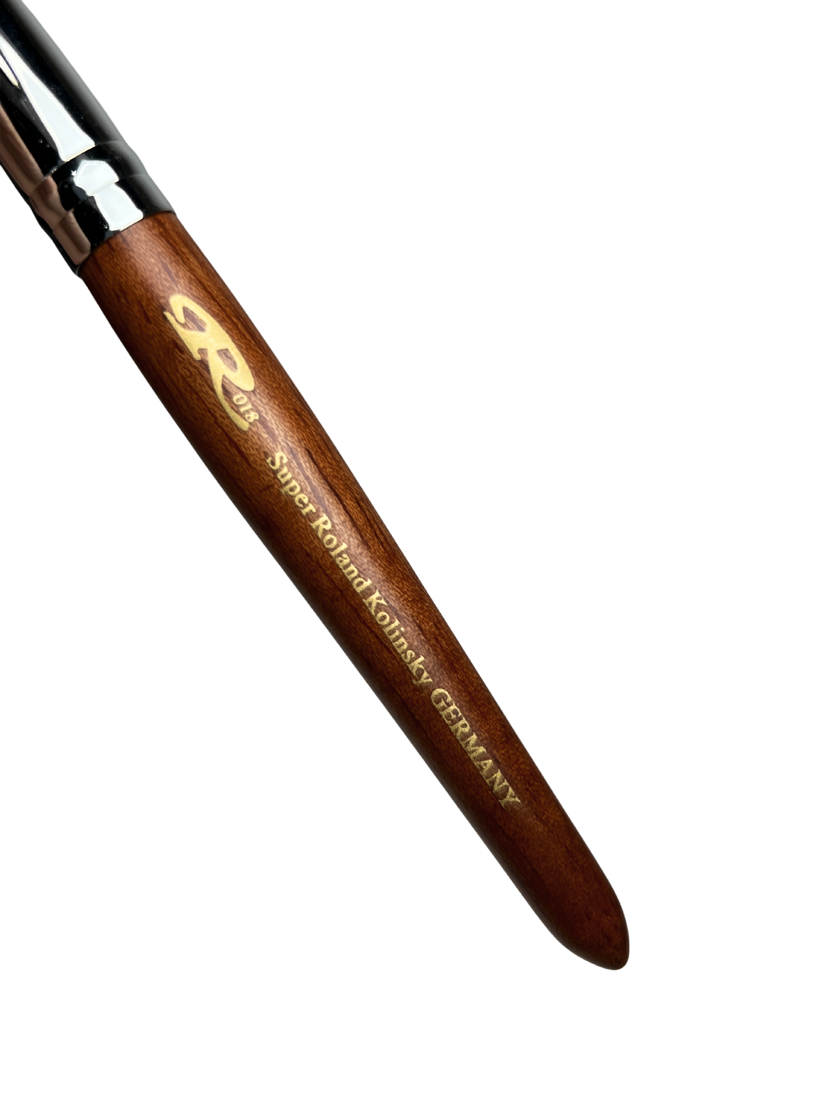 Super Roland Kolinsky Brush Germany (wood handle) - #18
