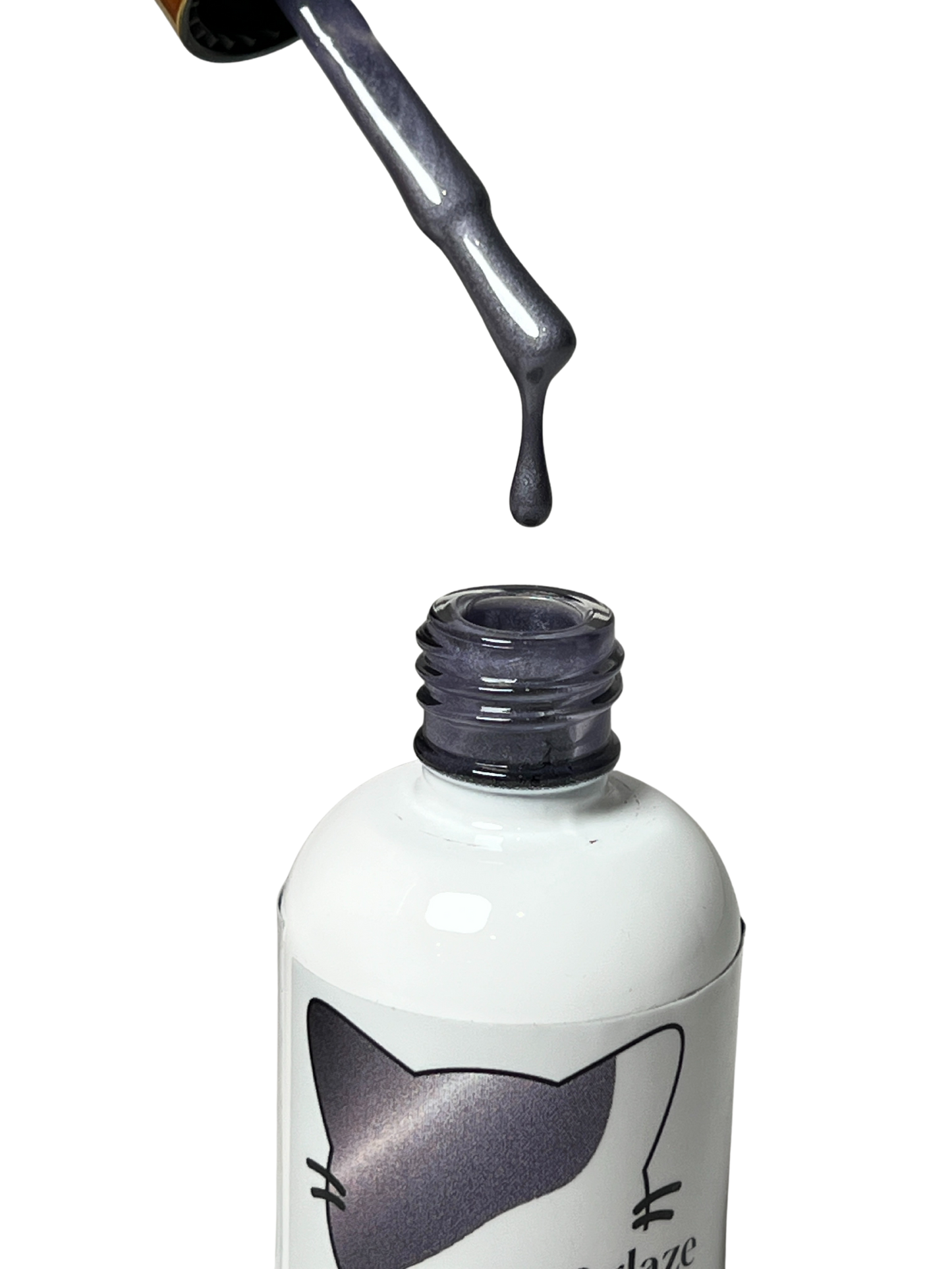 SOFIGLAZE Gel Color 0.5oz Water Drop Cat Eye - #WD015