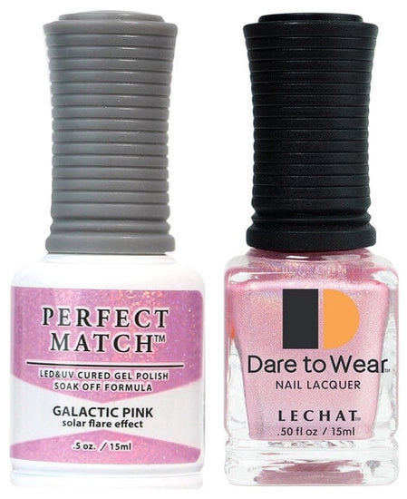 LECHAT Perfect Match Spectra Gel Duo - Galactic Pink #SPMS13