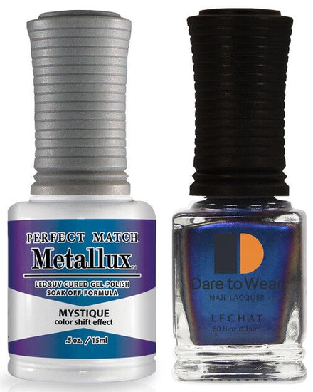 LECHAT Perfect Match Metallux Gel Duo - Mystique #MLMS06