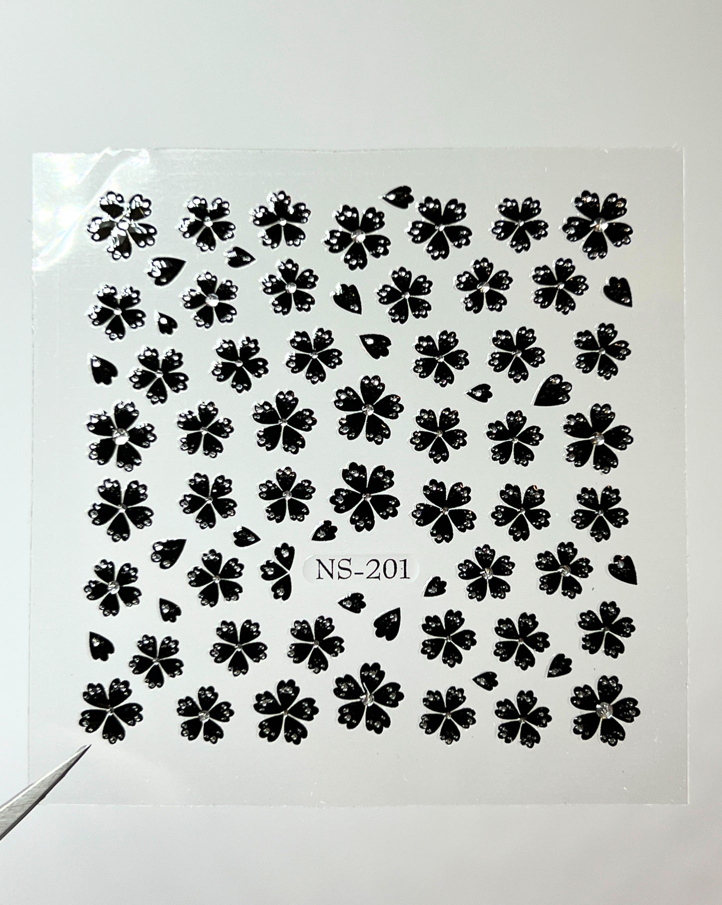 NAILIAN Professional Nail Art Stickers - NS-201