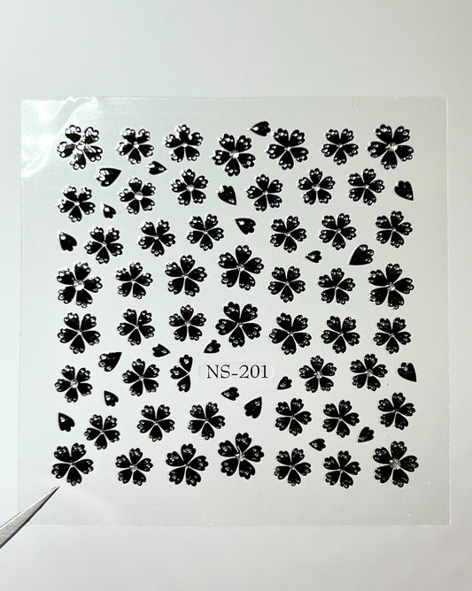 NAILIAN Professional Nail Art Stickers - NS-201