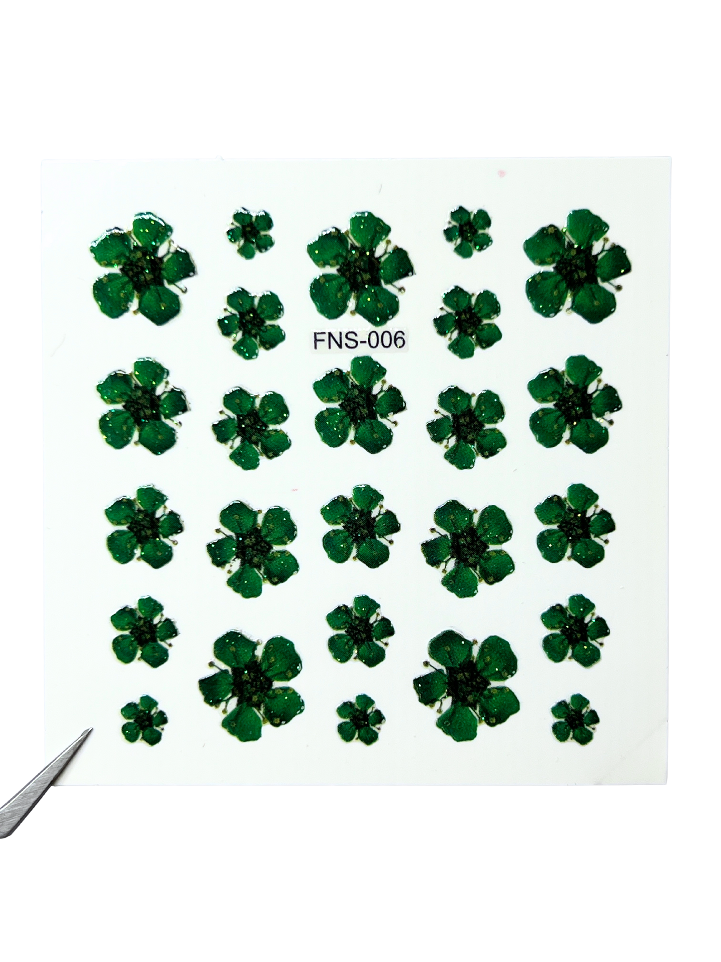 LECECIA Flower Nail Stickers - FNS-006