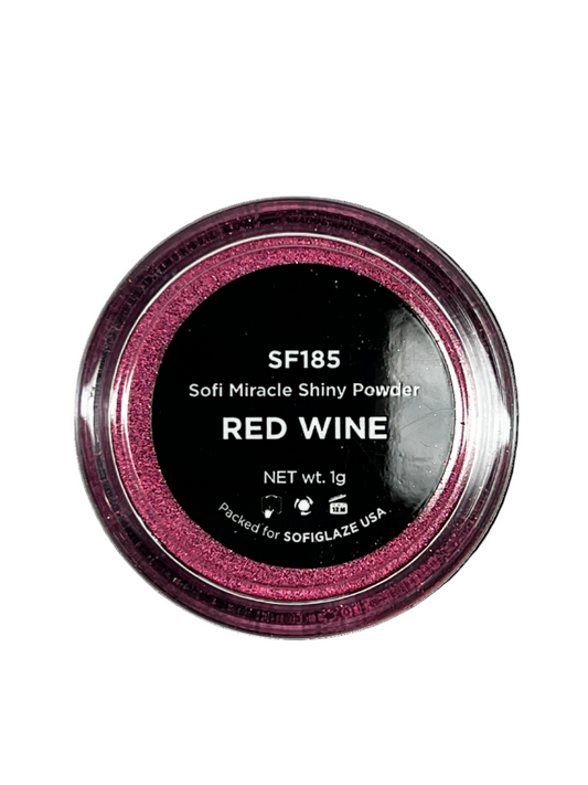 SOFI Chrome 1g - SF185 Red Wine