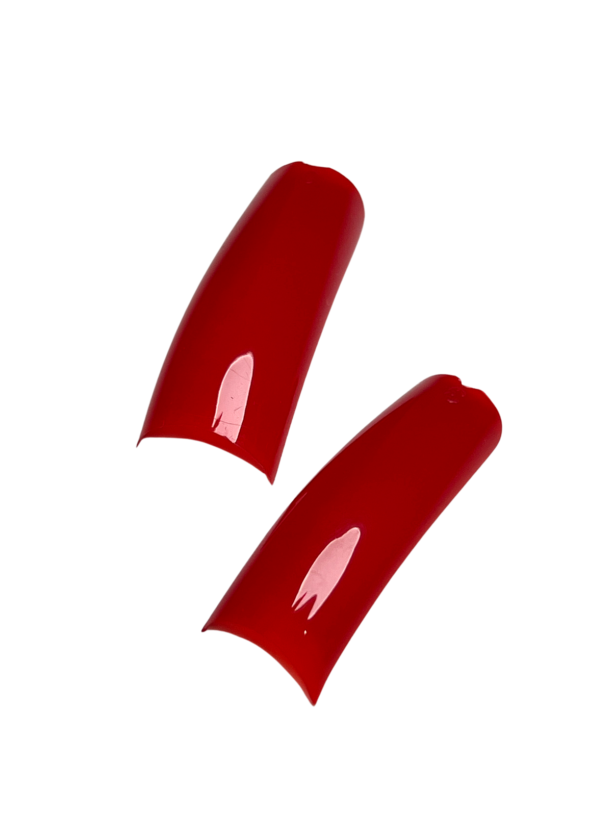Color Nail Tips 550pc - True Red