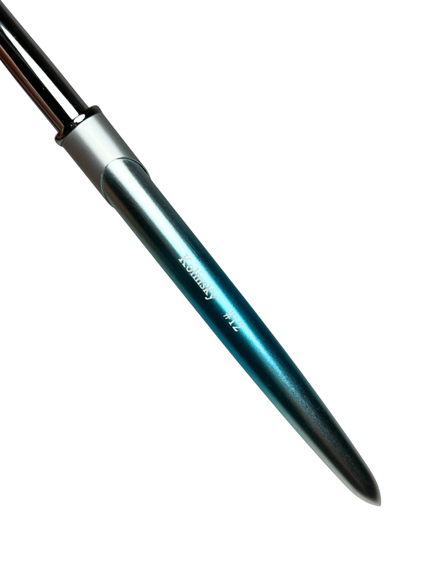 Kolinsky Gradient Handle Acrylic Brush - #12