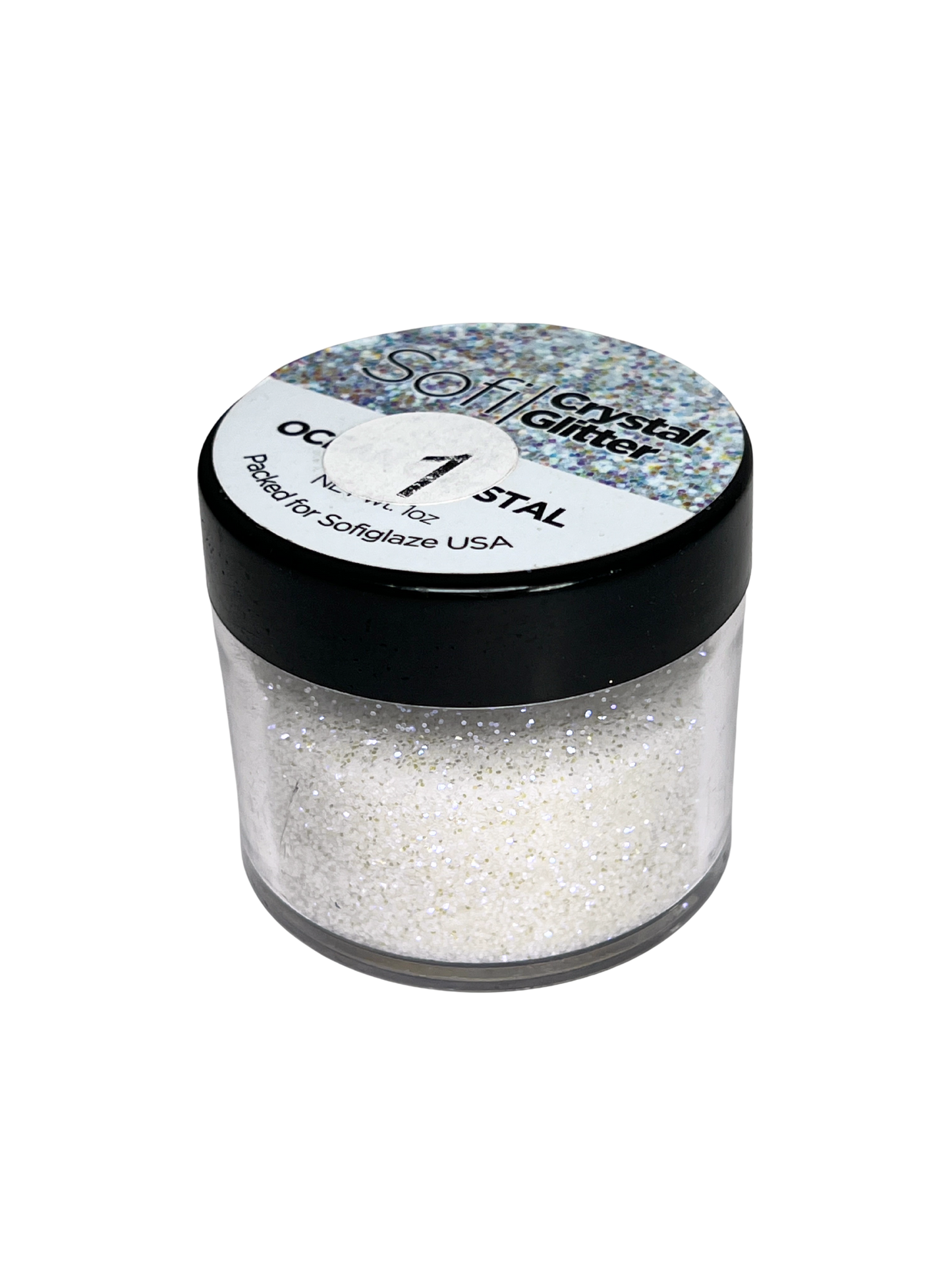 SOFI Crystal Glitter 1oz - #1