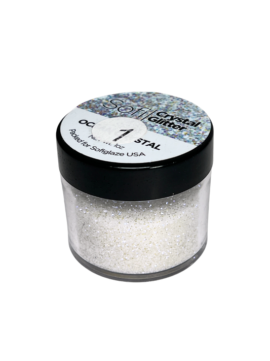 SOFI Crystal Glitter 1oz - #1