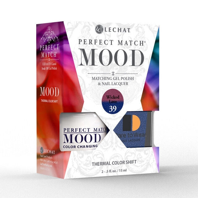 LECHAT Perfect Match Mood Gel Duo - Wicked Love #39