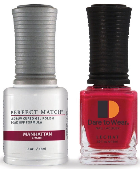 LECHAT Perfect Match Gel Duo - Manhattan #PMS028