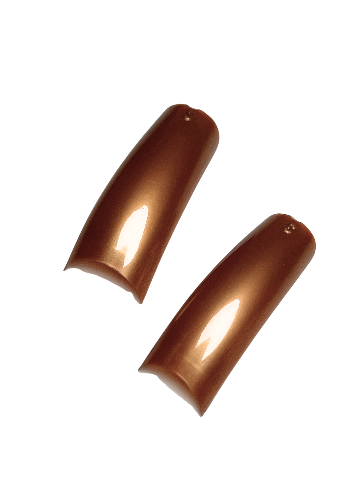 Color Nail Tips 550pc - Gold