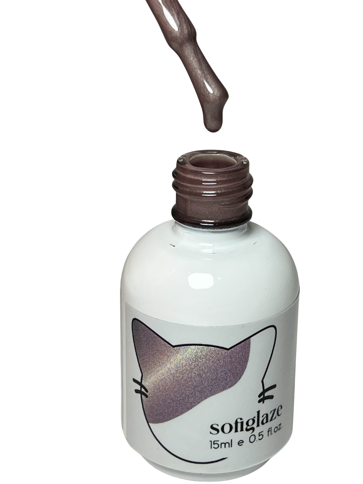 SOFIGLAZE Gel Color 0.5oz Water Drop Cat Eye - #WD002