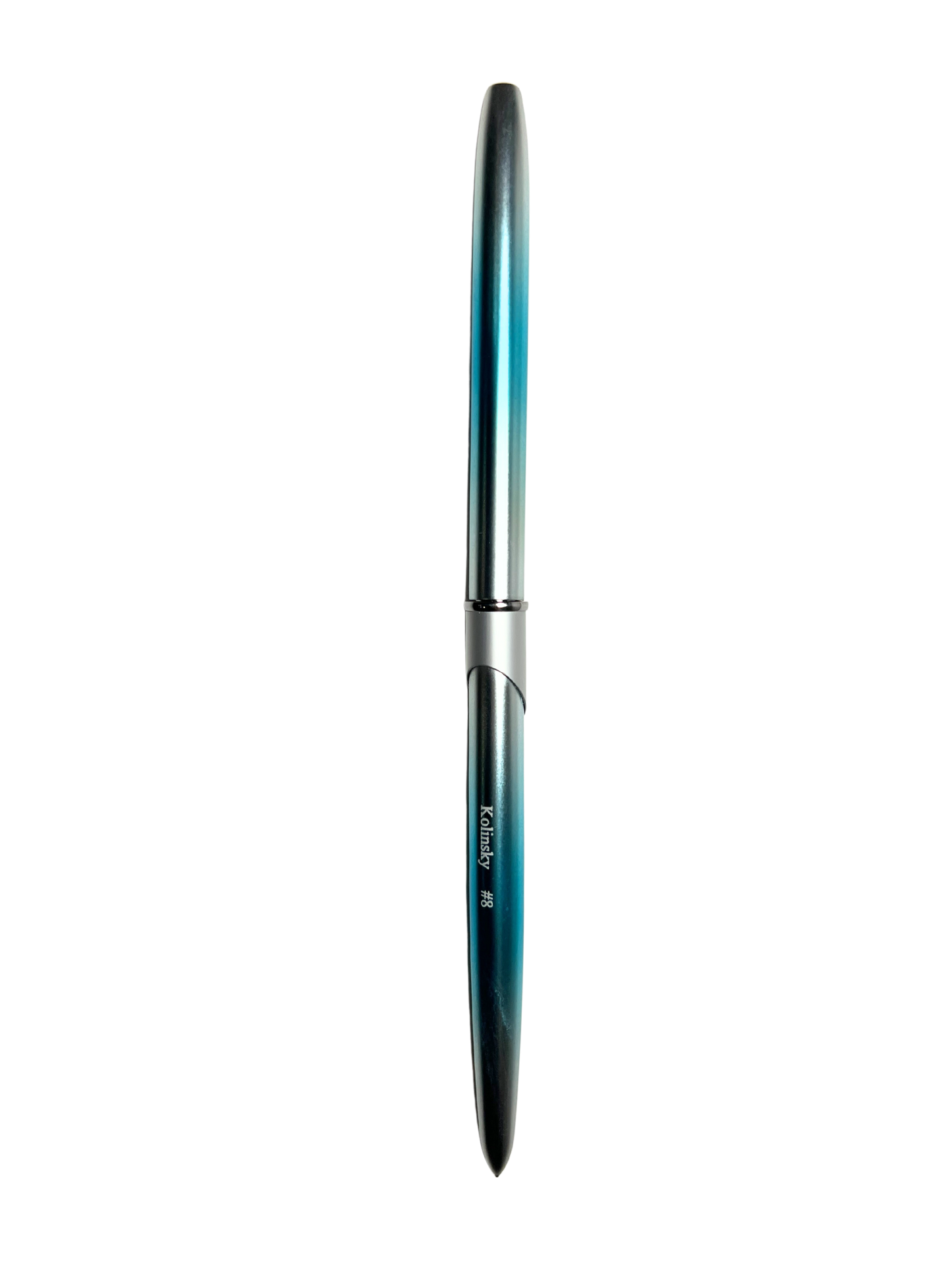 Kolinsky Gradient Handle Acrylic Brush - #8