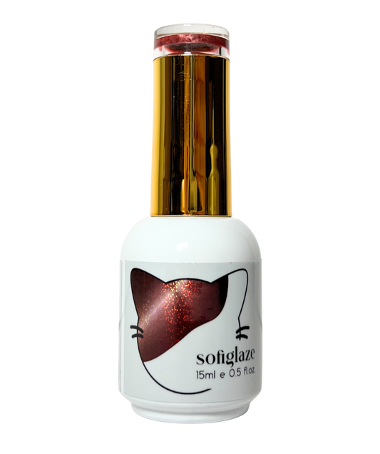 SOFIGLAZE Gel Color 0.5oz Water Drop Cat Eye - #WD021