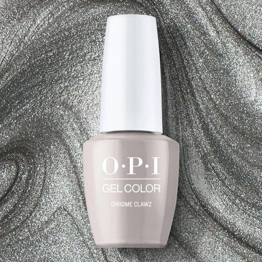 OPI Gel Color 0.5oz - Chrome Clawz #GCF024