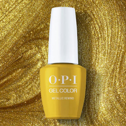 OPI Gel Color 0.5oz - Metallic Rewind #GCF022