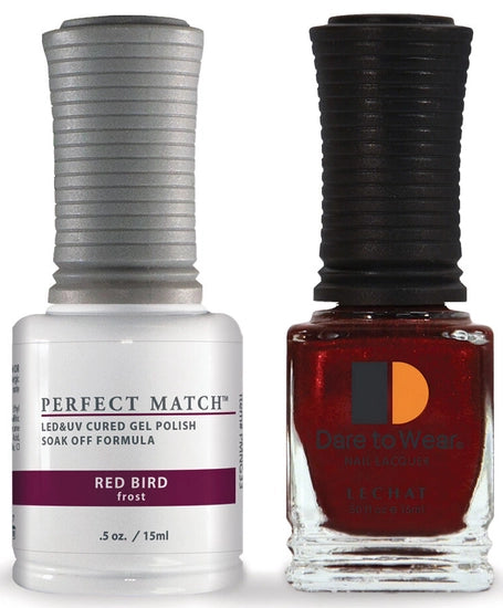 LECHAT Perfect Match Gel Duo - Red Bird #PMS033