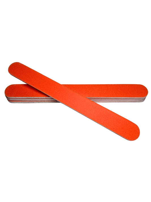 Nail Files 7" - ORANGE