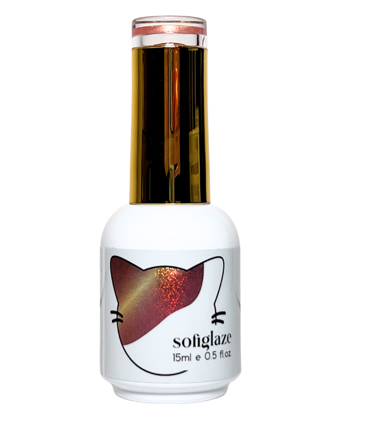 SOFIGLAZE Gel Color 0.5oz Pristine Halo Cat Eye - #GD006