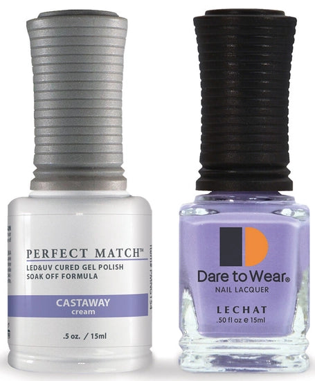LECHAT Perfect Match Gel Duo - Castaway #PMS154