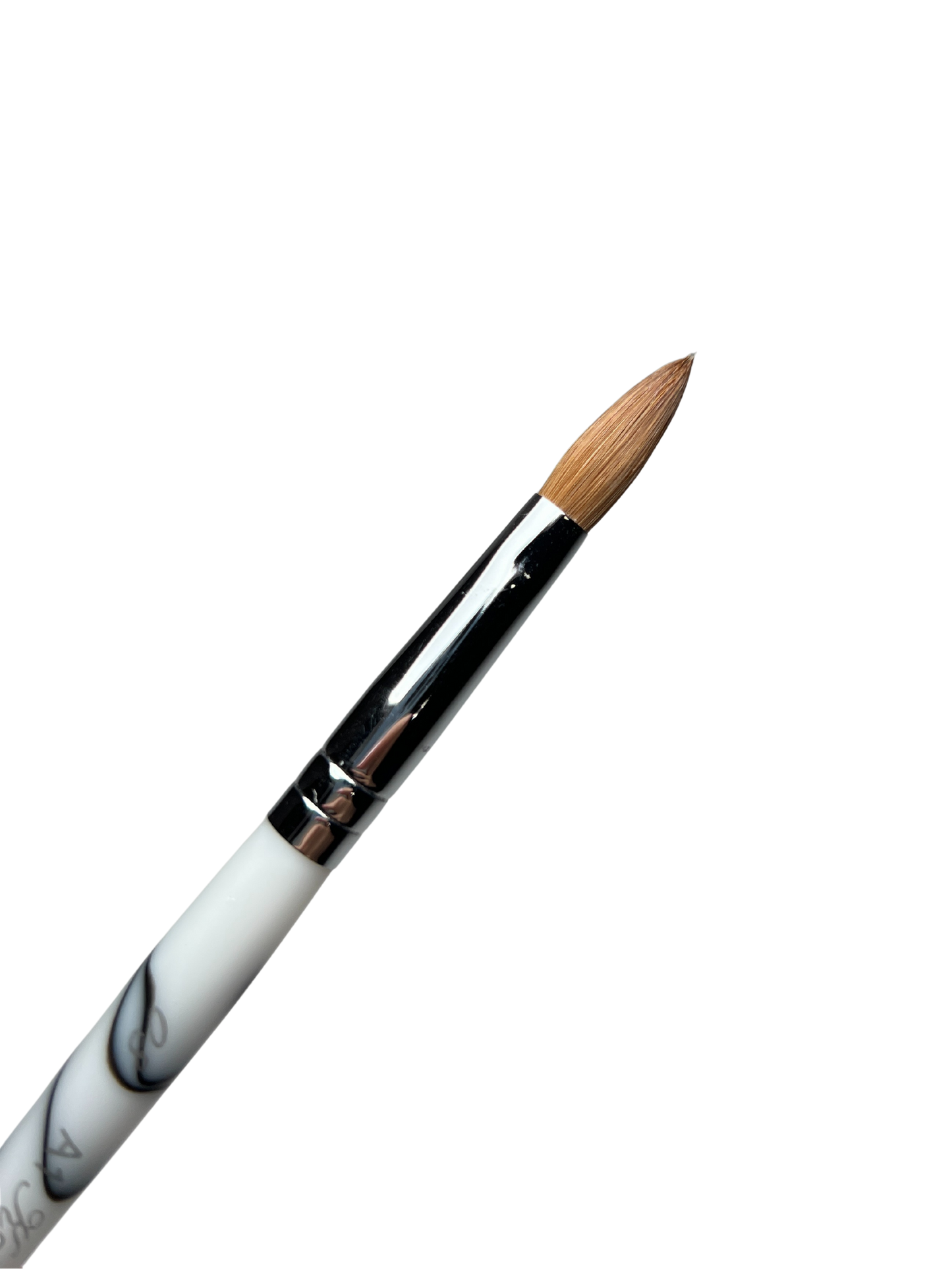 A1 Marble Handle Kolinsky Brush - #8