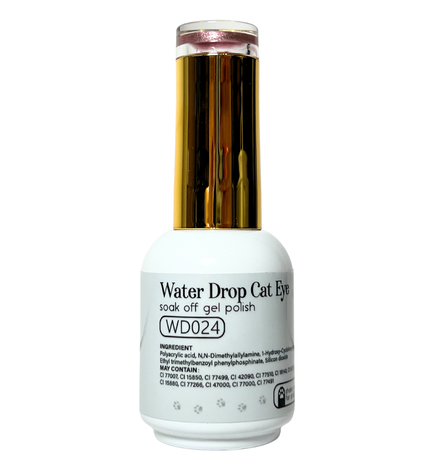 SOFIGLAZE Gel Color 0.5oz Water Drop Cat Eye - #WD024