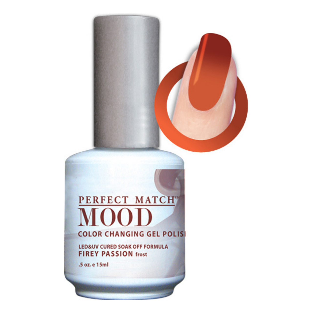 LECHAT Perfect Match Mood Gel - Fiery Passion #28