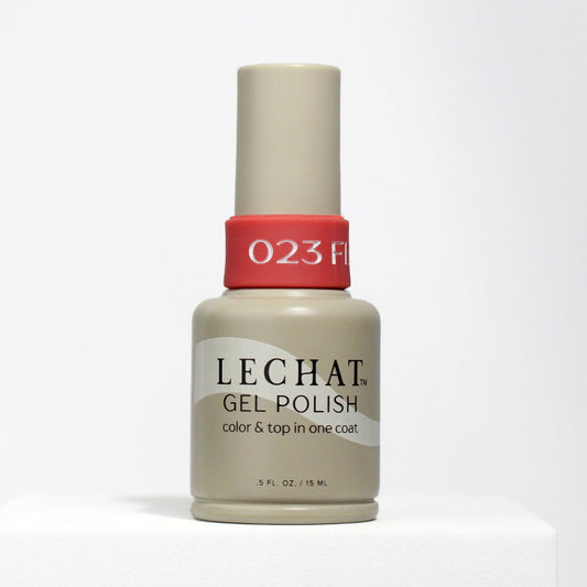 LECHAT Gel Polish Color & Top in One Coat Finesse 0.5OZ -  LG023