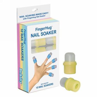 BERKELEY Fingerhug 10ct Nail Soaker - Yellow