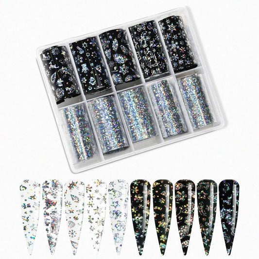 Nail Foil Transfers - Christmas