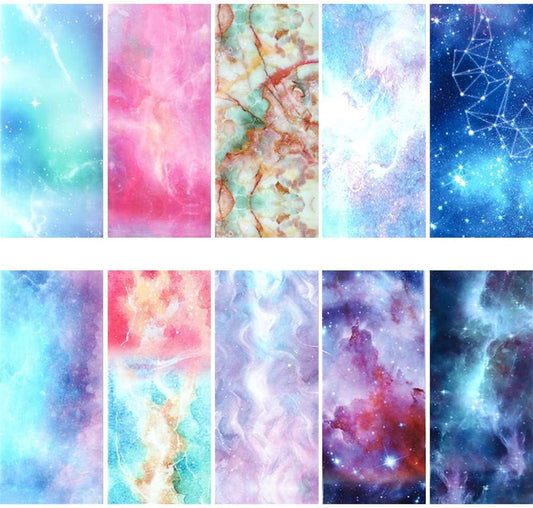 Nail Foil Transfers - Marble