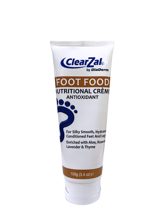 CLEARZAL Foot Food Nutritional Creme