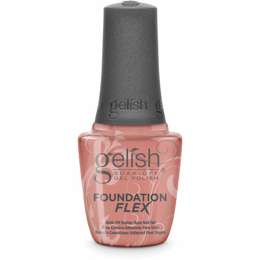 GELISH Foundation Flex Rubber Base Gel 0.5oz - Cover Beige