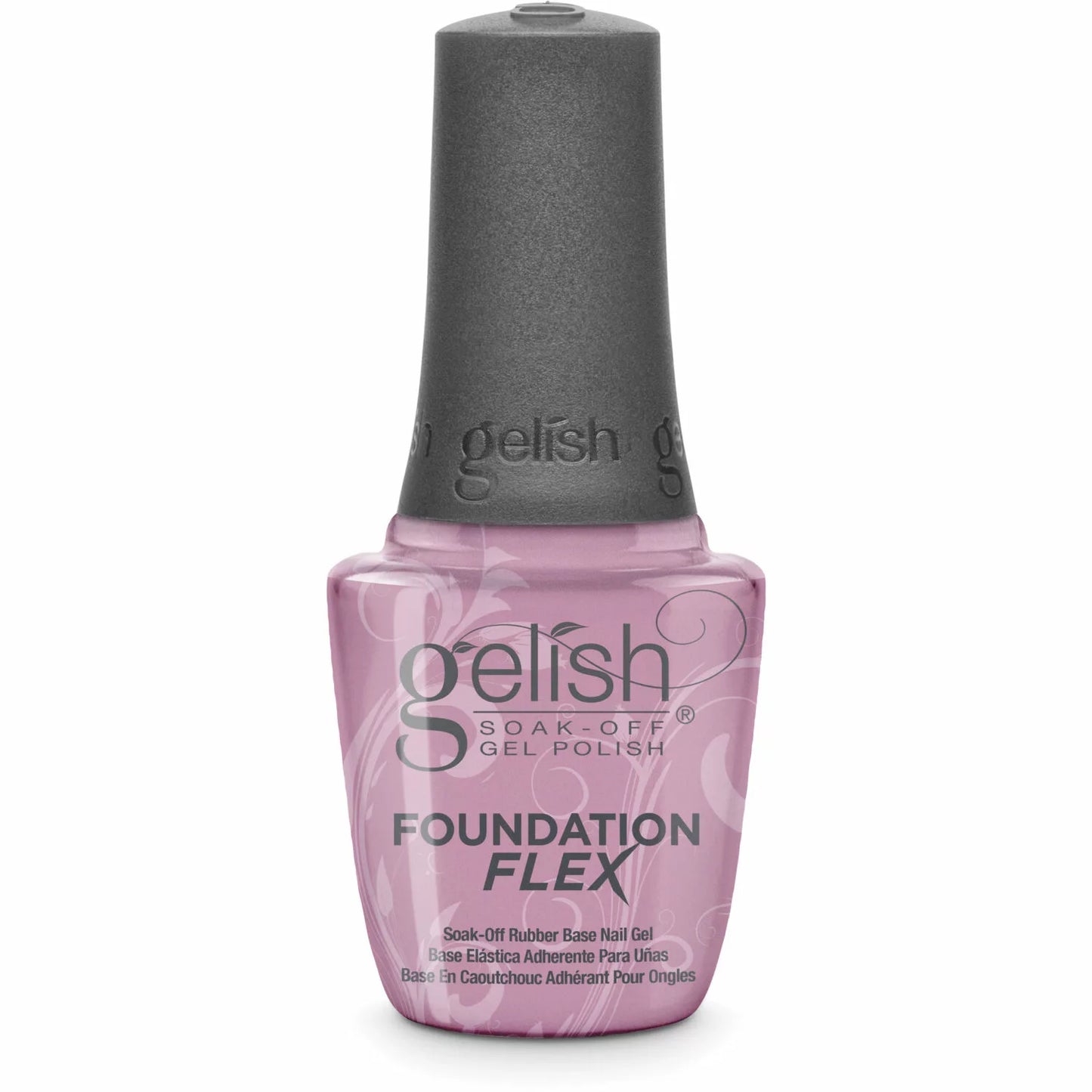 GELISH Foundation Flex Rubber Base Gel 0.5oz - Light Pink