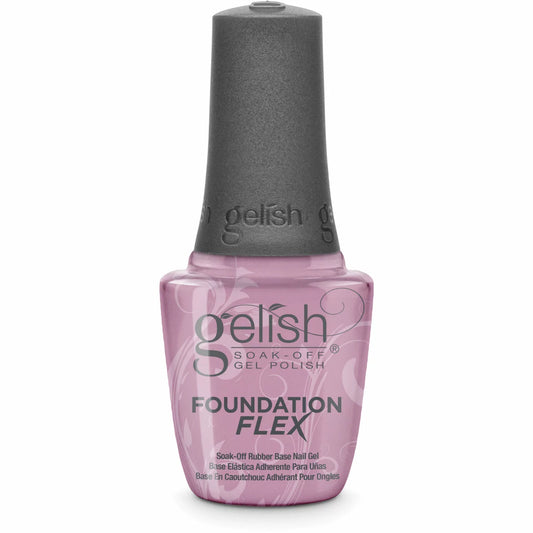 GELISH Foundation Flex Rubber Base Gel 0.5oz - Light Pink