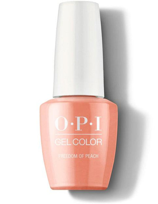 OPI Gel Color 0.5oz - Freedom of Peach #GCW59
