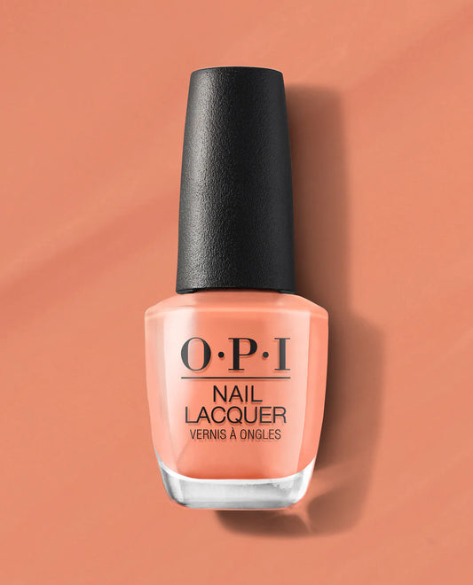 OPI Nail Lacquer 0.5oz - Freedom of Peach #W59