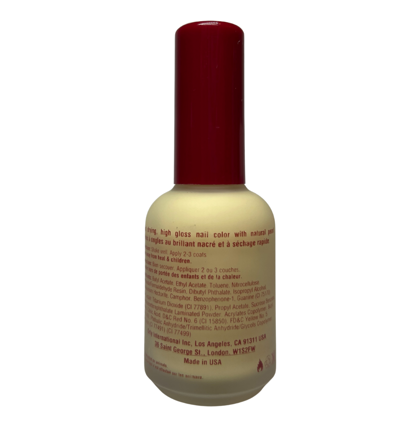 ORLY French Manicure 0.75oz - Chai Latte