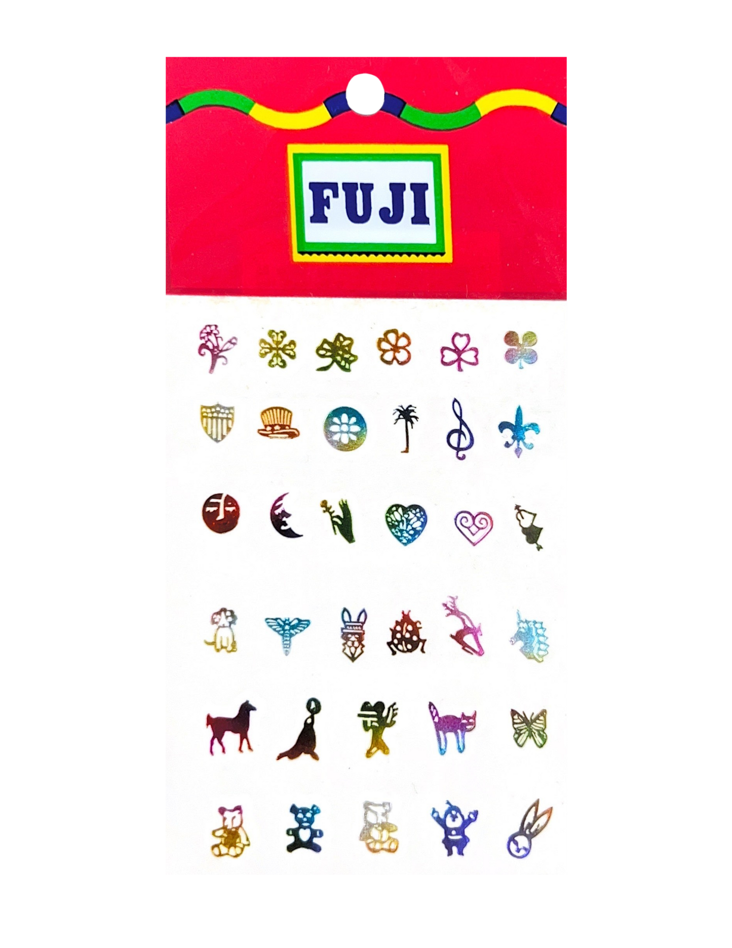 FUJI Water Decal - #38 Multicolor