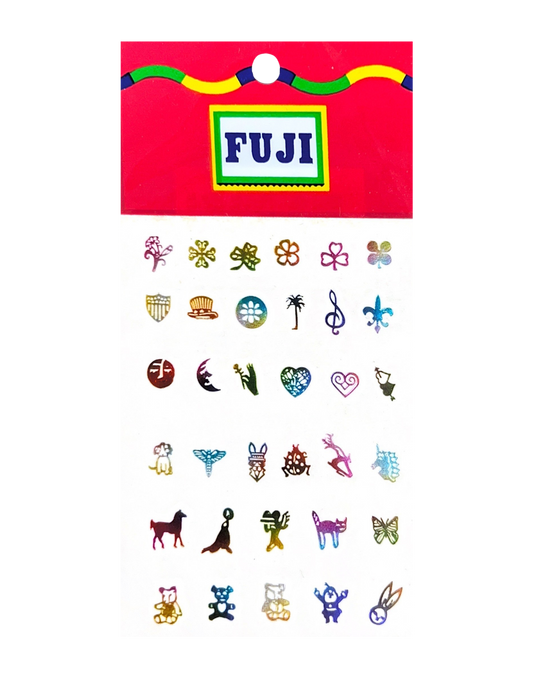 FUJI Water Decal - #38 Multicolor