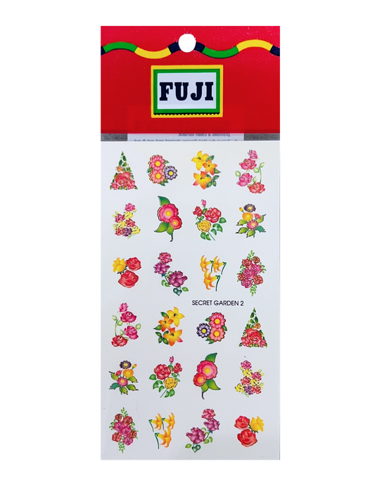 FUJI Water Decal - #10