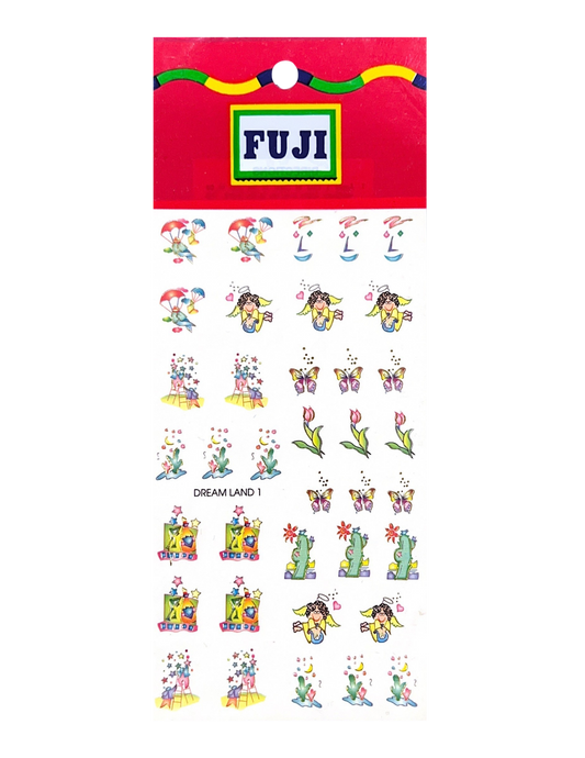 FUJI Water Decal - #11