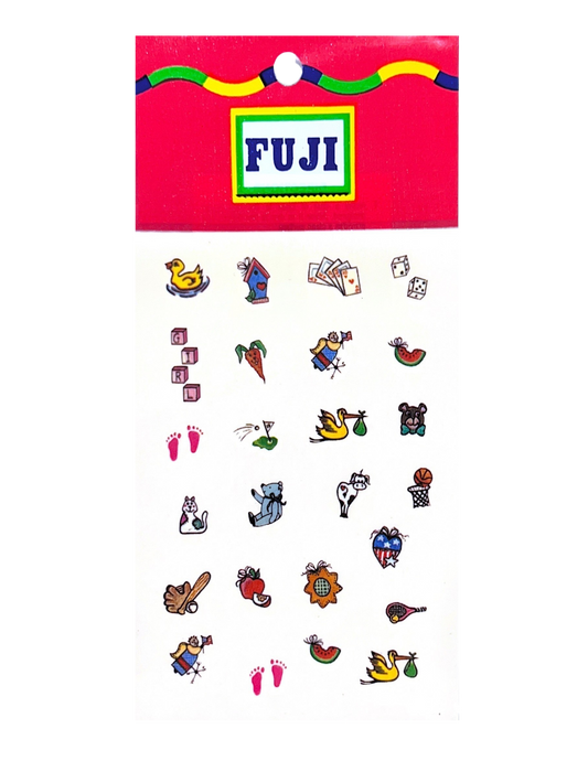 FUJI Water Decal - #13